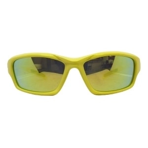 Grey Yellow Rectangle Sunglasses 51205