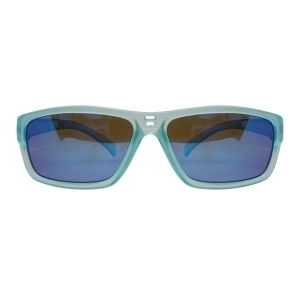 Black Green Rectangle Sunglasses 51206