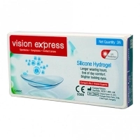 Monthly Silicon Hydrogel Contact Lenses (3 Lens Pack)