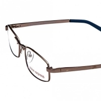 Full Rim Metal Rectangle Gun Metal Medium Vision Express 12004 Eyeglasses