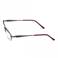 Half Rim Metal Rectangle Purple Medium Vision Express 48945 Eyeglasses