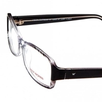 Full Rim Polycarbonate Rectangle Grey Medium Vision Express 12005 Eyeglasses