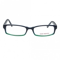 Full Rim Polycarbonate Rectangle Blue Medium Vision Express 29249 Eyeglasses