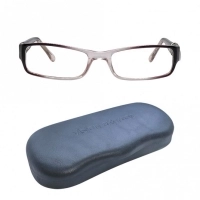 Full Rim Polycarbonate Rectangle Purple Medium Vision Express 29250 Eyeglasses
