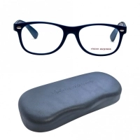 Full Rim Polycarbonate Wayfarer Clear Crystal Medium Vision Express 29267 Eyeglasses