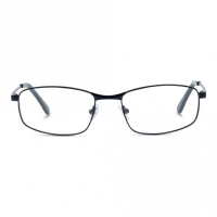 Full Rim Metal Rectangle Blue Medium Activ ACAM21 Eyeglasses