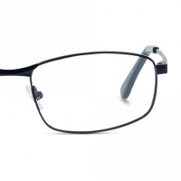 Full Rim Metal Rectangle Blue Medium Activ ACAM21 Eyeglasses