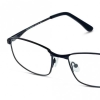 Full Rim Metal Rectangle Blue Medium Activ ACAM21 Eyeglasses