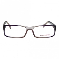 Full Rim Polycarbonate Rectangle Black Medium Vision Express 29107 Eyeglasses