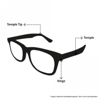 Full Rim Ultem Square Black Medium Vision Express 49015 Eyeglasses