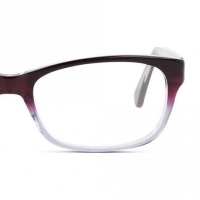 Full Rim Acetate Rectangle Violet Medium DbyD DYF39 Eyeglasses