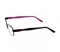 Full Rim Monel Rectangle Black Medium DbyD DYF46 Eyeglasses