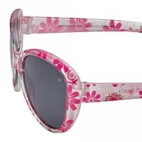 Cat eye Pink Polycarbonate Small Vision Express 51057 Kids Sunglasses