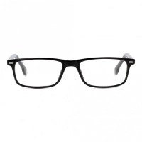 Full Rim Acetate Rectangle Black Medium DbyD DYH04 Eyeglasses