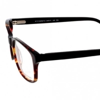 Full Rim Acetate Rectangle Havana Medium DbyD DBCM20 Eyeglasses