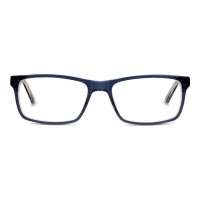 Full Rim Acetate Rectangle Blue Medium 5th Avenue FACM54 Eyeglasses