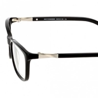 Full Rim Acetate Rectangle Black Medium 5th Avenue FAAF43 Eyeglasses