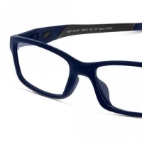 Full Rim Polycarbonate Rectangle Blue Medium Activ ACBM08 Eyeglasses