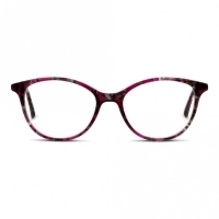 Full Rim Acetate Almond Grey Medium Sensaya SYBF32 Eyeglasses