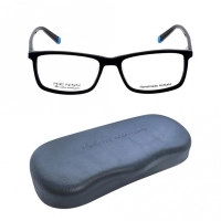 Full Rim Acetate Rectangle Blue Small Miki Ninn MNBM06 Eyeglasses
