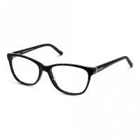 Full Rim Acetate Cat Eye Black Medium 5th Avenue FAAF53 Eyeglasses