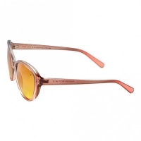 Cat eye Brown Polycarbonate Full Rim Medium Vision Express 41236 Sunglasses