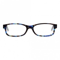 Full Rim Polycarbonate Oval Blue Medium Sensaya SYAF21 Eyeglasses