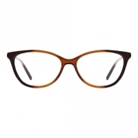 Full Rim Acetate Almond Brown Medium Sensaya SYDF05 Eyeglasses
