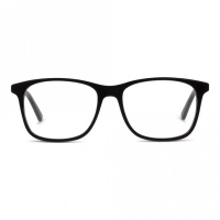 Full Rim Acetate Square Black Medium Miki Ninn MNAME3 Eyeglasses