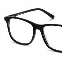 Full Rim Acetate Square Black Medium Miki Ninn MNAME3 Eyeglasses