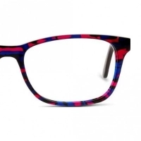 Full Rim Acetate Almond Violet Medium Miki Ninn MNCF36 Eyeglasses