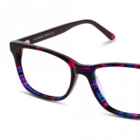 Full Rim Acetate Almond Violet Medium Miki Ninn MNCF36 Eyeglasses