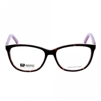 Full Rim Acetate Almond Havana Medium 5th Avenue FADF18 Eyeglasses