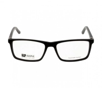 Full Rim Acetate Rectangle Black Large 5th Avenue FADM22 Eyeglasses