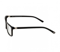 Full Rim Acetate Rectangle Black Large 5th Avenue FADM22 Eyeglasses