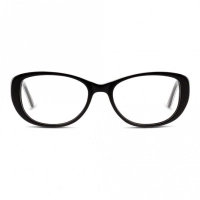 Full Rim Acetate Almond Black Medium DbyD DBCF17 Eyeglasses