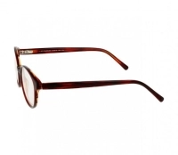 Full Rim Acetate Round Brown Medium DbyD DBCF18 Eyeglasses