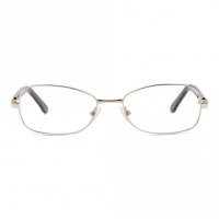 Full Rim Metal Rectangle Gold Medium DbyD DYF16 Eyeglasses