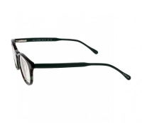 Full Rim Acetate Cat Eye Green Medium In Style ISBM27 Eyeglasses