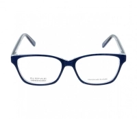 Full Rim Acetate Rectangle Blue Medium In Style ISAF19 Eyeglasses