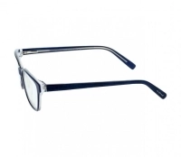Full Rim Acetate Rectangle Blue Medium In Style ISAF19 Eyeglasses