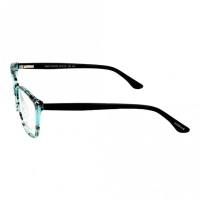 Full Rim Acetate Cat Eye Blue Medium In Style ISBF36 Eyeglasses
