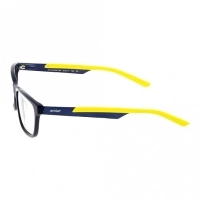Full Rim Acetate Rectangle Blue Small Activ ACDM04 Eyeglasses
