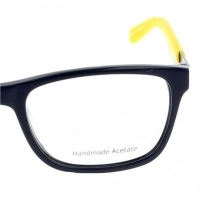 Full Rim Acetate Rectangle Blue Small Activ ACDM04 Eyeglasses