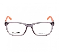 Full Rim Acetate Rectangle Grey Medium Activ ACDM04 Eyeglasses