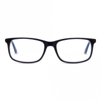 Full Rim Acetate Rectangle Blue Large In Style ISAM28 Eyeglasses