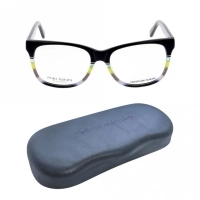 Full Rim Acetate Almond Black Medium Miki Ninn MNBM27 Eyeglasses