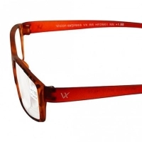 Brown Rectangle (+1.50 Power) Polycarbonate Unisex Medium HFDM01NN Reading Glasses