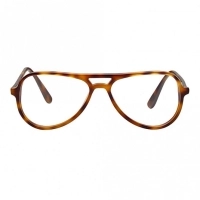 Full Rim Acetate Aviator Brown Large Vision Express 29426 Eyeglasses