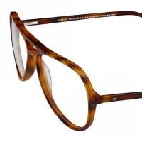 Full Rim Acetate Aviator Brown Large Vision Express 29426 Eyeglasses